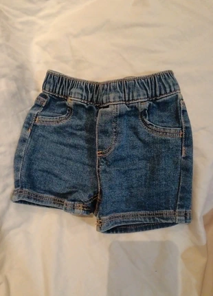 Shorts in jeans, marque: TEX, état: Très bon état, taille: 6-9 mois / 68 cm, 5,00 €, 5,95 € Protection acheteurs incluse