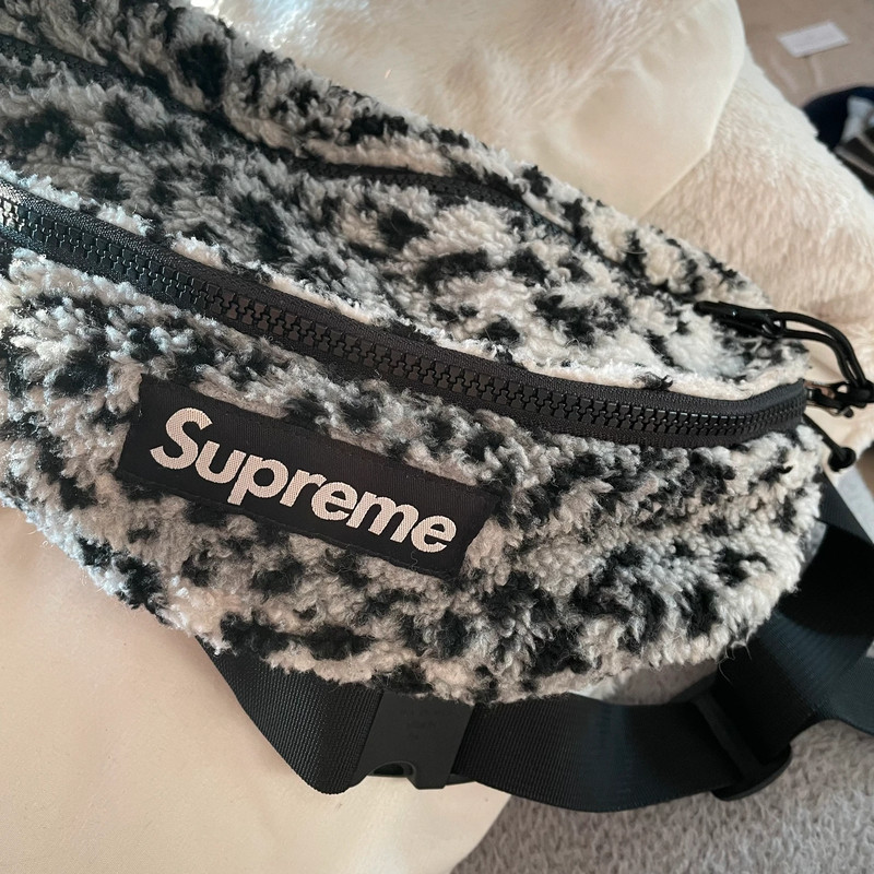 Leopard supreme fanny pack hotsell