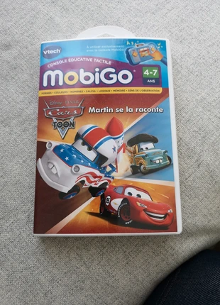 Jeu Mobigo Cars Martin se la raconte, merk: MobiGo, staat: Goed, maat: 4 jaar / 104 cm, € 3,50, € 4,38 inclusief Kopersbescherming