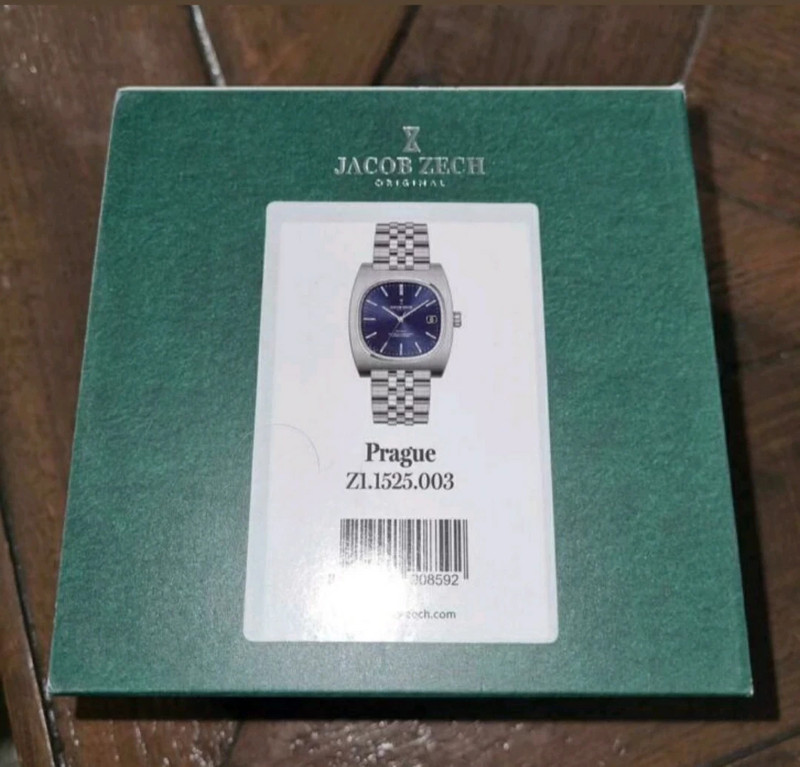 Prague herenhorloge van jacob zech sale