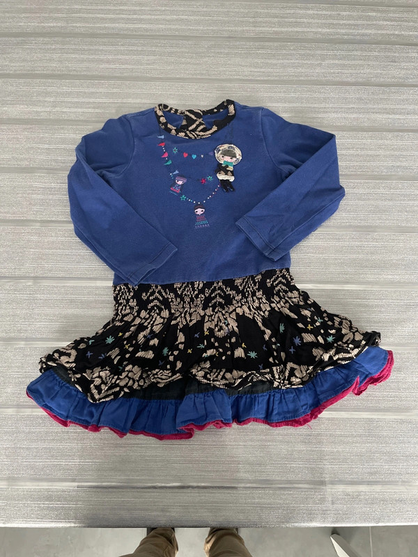 Robe catimini 2 ans