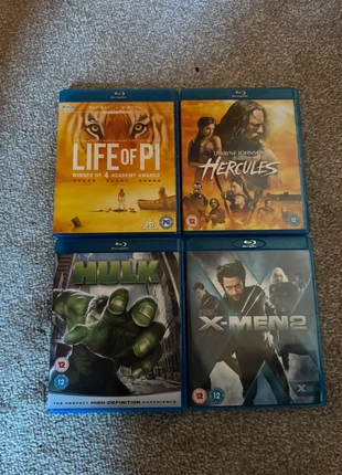 Blu-ray dvd bundle, condition: Very good, £4.00, £4.62 includes Buyer Protection