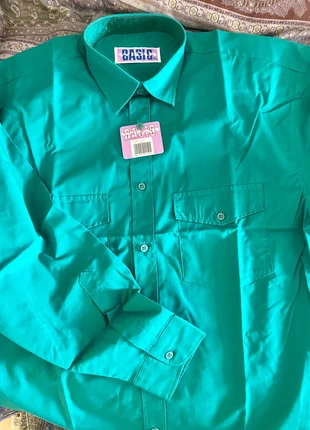 Camicia 👔, marca: Basic Wear, estado: Novo com etiquetas, tamanho: XL, €8.00, €9.10 inclui Proteção do Comprador