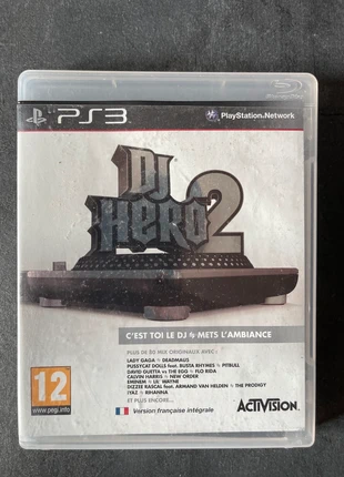DJ Hero 2 – PS3 – Complet avec notice – Excellent état, zustand: Sehr gut, 12,00 €, 13,30 € inklusive Vinted-Käuferschutz