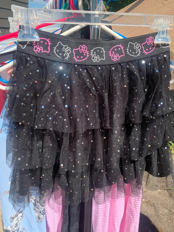 Hello Kitty sparkle skirt 2014 1