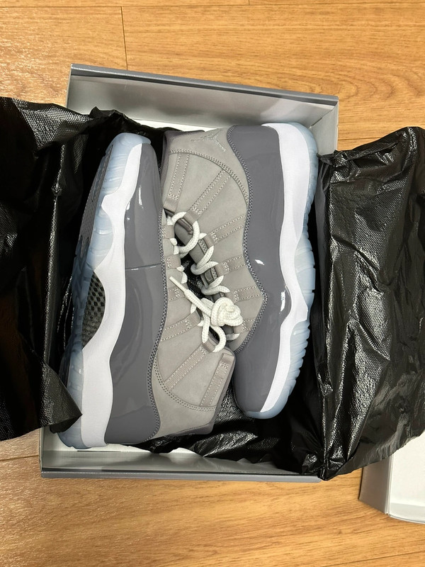 Jordan 11 cool grey Vinted