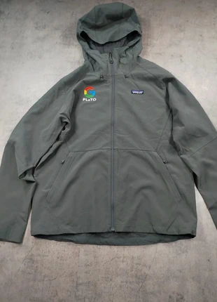 Veste imperméable gris Patagonia vintage x Google L Homme, marca: Patagonia, estado: Muito bom, tamanho: L, €50.00, €53.20 inclui Proteção do Comprador Pro