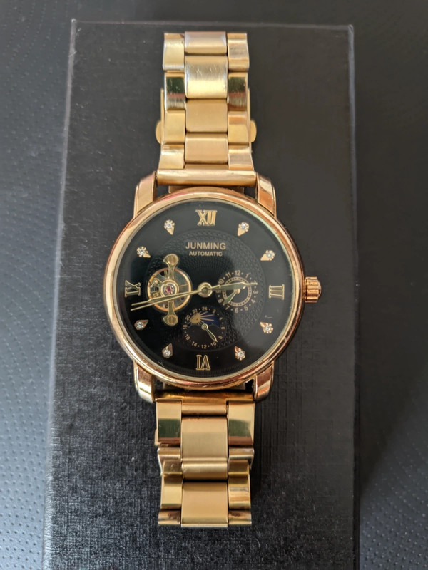 Reloj de oro Junming Automatic Vinted