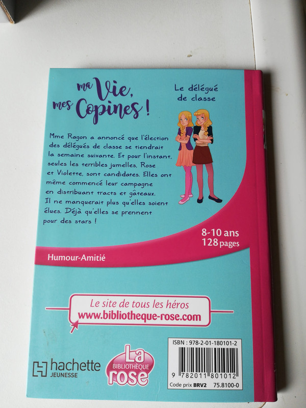 Ma vie, mes copines ! Le délégué de classe