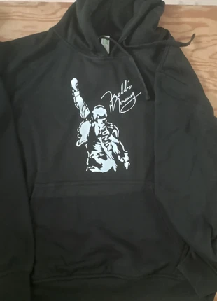 Felpa Freddy Mercury, marque: JHK, état: Neuf sans étiquette, taille: XL, 15,00 €, 16,45 € Protection acheteurs incluse