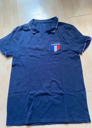 Polo bleu homme kiabi logo france taille L, marca: Kiabi, estado: Muy bueno, tamaño: L, 1,10 €, 1,86 € Protección al comprador incluida
