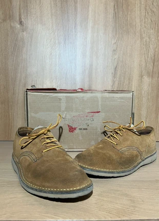 Red Wing 3302 Oxford Hawthorne Muleskinner cuir suédé sable Made in USA 42 avec boîte, marque: Red Wing Shoes, état: Très bon état, taille: 42, 110,00 €, 116,20 € Protection acheteurs incluse