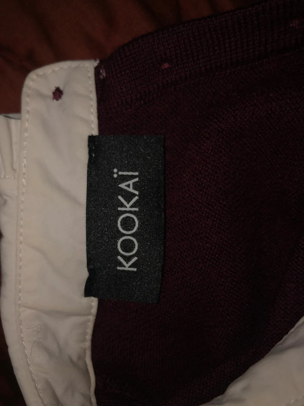 Pull bordeaux Kookaï 5