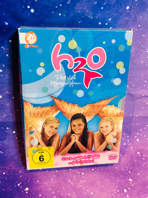 ZDF Tivi H2O Just Add Water Complete First Season DVD Box Set English German 2