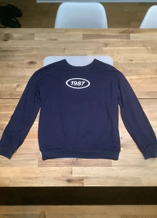 Trui dames donkerblauw , merk: Dazy, staat: Nieuw zonder prijskaartje, maat: S / 36 / 8, € 4,50, € 5,43 inclusief Kopersbescherming