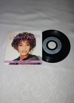 Vinyle 45 tours "All the man that i need" Whitney Houston, état: Très bon état, 3,00 €, 3,85 € Protection acheteurs incluse