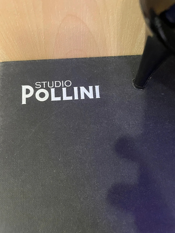 Czarne szpilki Pollini 4