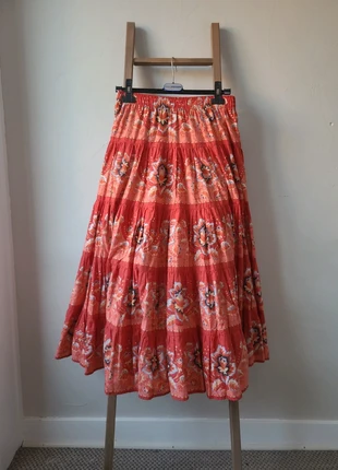 Jupe provençale vintage Jamicry Artisanat Provençal taille 38/40, marke: Jamicry Artisanat Provençal, zustand: Sehr gut, größe: M / 38 / 10, 50,00 €, 53,20 € inklusive Vinted-Käuferschutz