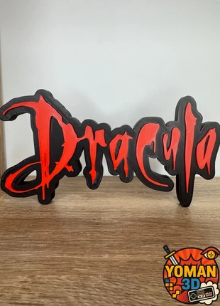 Logo du film Dracula, marke: yoman3D, zustand: Sehr gut, größe: Einheitsgröße, 10,00 €, 11,20 € beinhaltet Vinted-Käuferschutz Pro