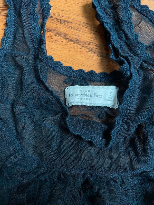 vintage abercrombie top 4