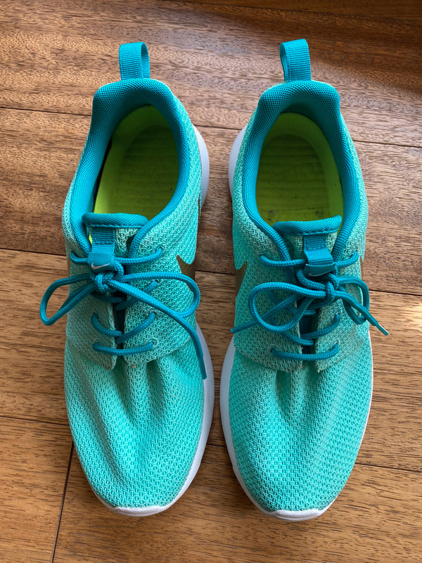 Nike in tela verde acqua Vinted