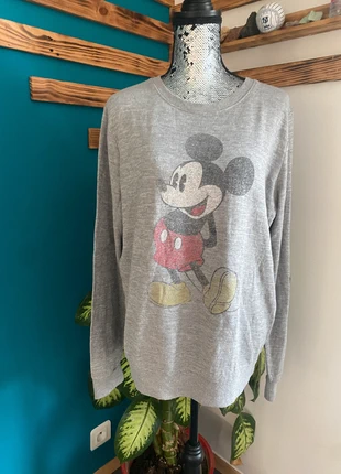 Sweat gris Mickey Disney pull femme XL, brand: Disney, condizioni: Buone, taglia: XL / IT 46 / EU 42, €5.00, €5.95 include la Protezione acquisti