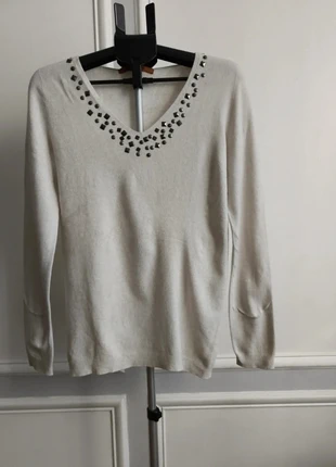 Pull Léger la fée maraboutée taille M, marke: La Fee Maraboutee, zustand: Sehr gut, größe: M / 38 / 10, 14,00 €, 15,40 € beinhaltet Vinted-Käuferschutz Pro