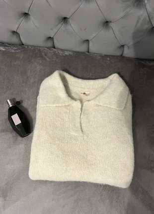 Pull col polo beige écru – Taille XL, marke: poheme paris, zustand: Neu, größe: XL / 42 / 14, 20,00 €, 21,70 € inklusive Vinted-Käuferschutz