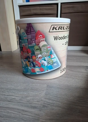 Houten blokken, brand: kruzzel, condizioni: Ottime, taglia: 3 anni / 98 cm, €8.50, €9.63 include la Protezione acquisti