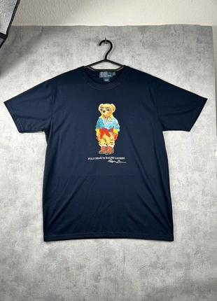 T-Shirt Ralph Lauren Bear Bleu marine - Taille S, marque: Ralph Lauren, état: Neuf sans étiquette, taille: S, 24,99 €, 26,94 € Protection acheteurs incluse