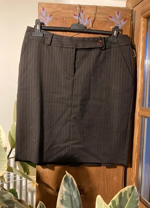 Ginna gessata marrone, marca: kaffe, estado: Muy bueno, tamaño: XL / 42 / 14, 6,00 €, 7,00 € Protección al comprador incluida