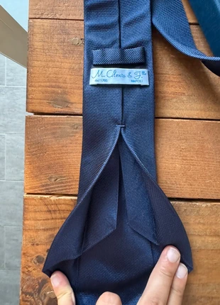 Cravatta cinque pieghe Cilento, merk: Bespoke, staat: Nieuw zonder prijskaartje, € 75,00, € 79,45 inclusief Kopersbescherming