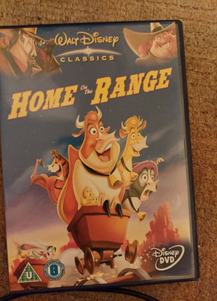 Home on the Range DVD — Home on the Range