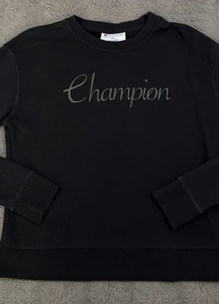 beau Sweat Femme Champion S noir, brand: Champion, condition: Very good, size: S / 36 / 8, €9.90, €11.10 includes Buyer Protection Pro