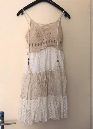 Robe blancher, brand: Inconnu, condition: Satisfactory, size: S / 36 / 8, €5.50, €6.48 includes Buyer Protection