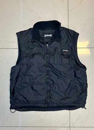 Veste Schott sans manche, marca: Schott, estado: Nuevo sin etiquetas, tamaño: M, 39,00 €, 41,65 € Protección al comprador incluida