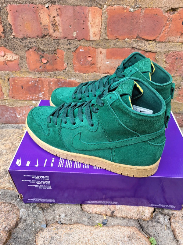 Nike Dunk High Pro Decon SB Gorge Green UK Size 7 | Vinted