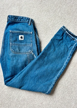 Carhartt Carpenter Boyfriend Jeans, brand: Carhartt, condition: Good, size: Other, £30.00, £32.20 includes Buyer Protection