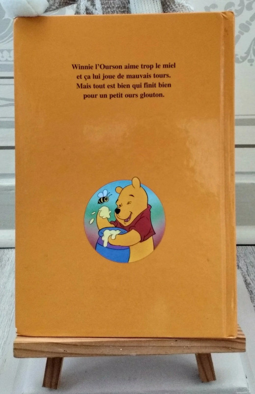 Winnie l'ourson et l'arbre à miel mini livre pour enfant 3