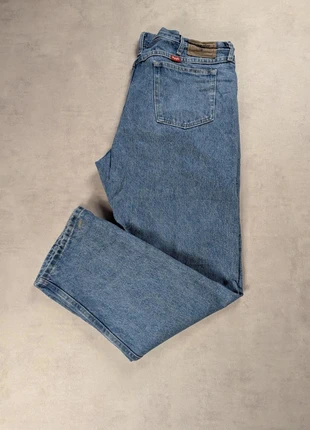 Jean Wrangler bleu 44x32                  L12WR0906, marke: Wrangler, zustand: Sehr gut, größe: W44 | DE 60, 9,90 €, 11,10 € beinhaltet Vinted-Käuferschutz Pro