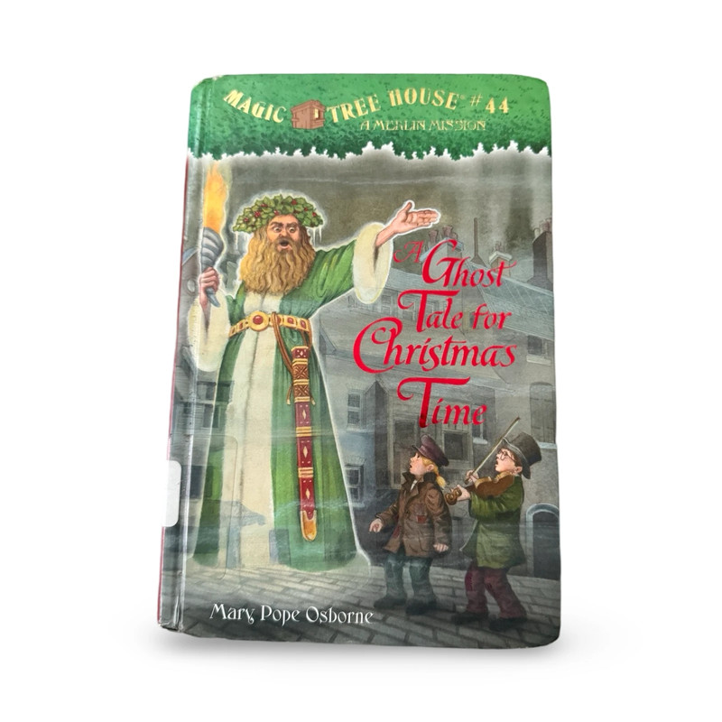 Ghost Tales For Christmas Times By Mary Pope Osborne 1