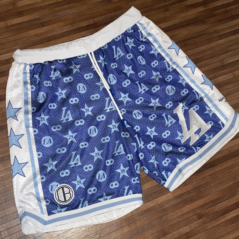 DEARBBALL SHORTS MESH LOS ANGELES - LA 24 8 INFINITY LIMITED