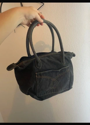 Petit sac à main en tissus effet jeans vintage y2k, brand: y2k, condizioni: Ottime, €7.00, €8.05 include la Protezione acquisti