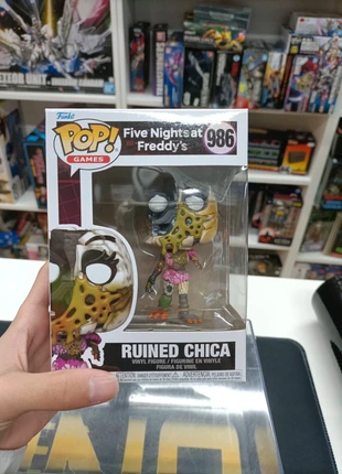 Funko pop-five nights at Freddy's -ruined chica, marke: Funko, zustand: Neu, mit Etikett, größe: Einheitsgröße, 16,00 €, 17,50 € beinhaltet Vinted-Käuferschutz Pro