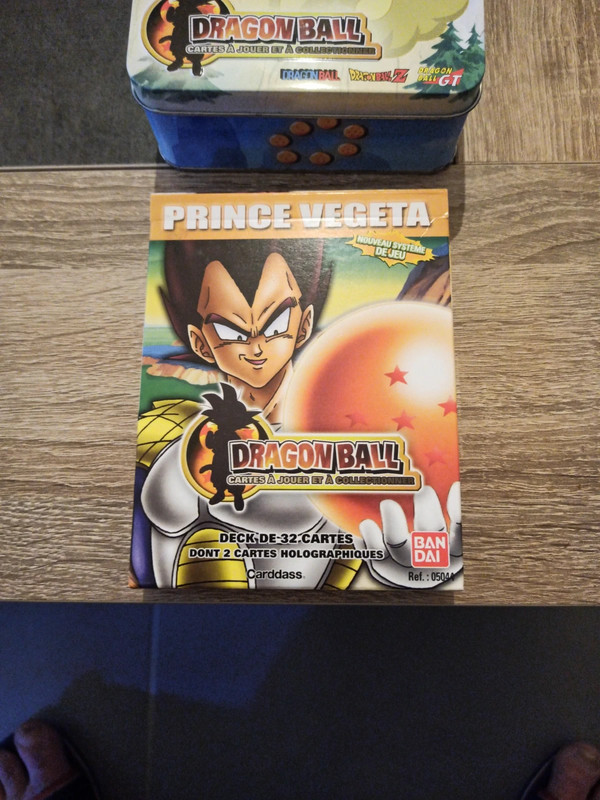 Lot 8 Cartes Dragon Ball Z Cartes À Jouer Et À Collectionner 86' 89