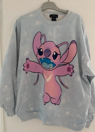 Sweat Angel Stitch bershka Disney, brand: Bershka, condition: Very good, size: M / 38 / 10, €10.00, €11.20 includes Buyer Protection