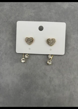 Boucle d’oreille en cœur, état: Neuf avec étiquette, 5,00 €, 5,95 € Protection acheteurs incluse