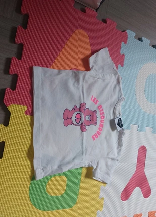Tee shirt, brand: Les Bisounours, condition: Good, size: 3-6 months / 62 cm, €1.50, €2.28 includes Buyer Protection