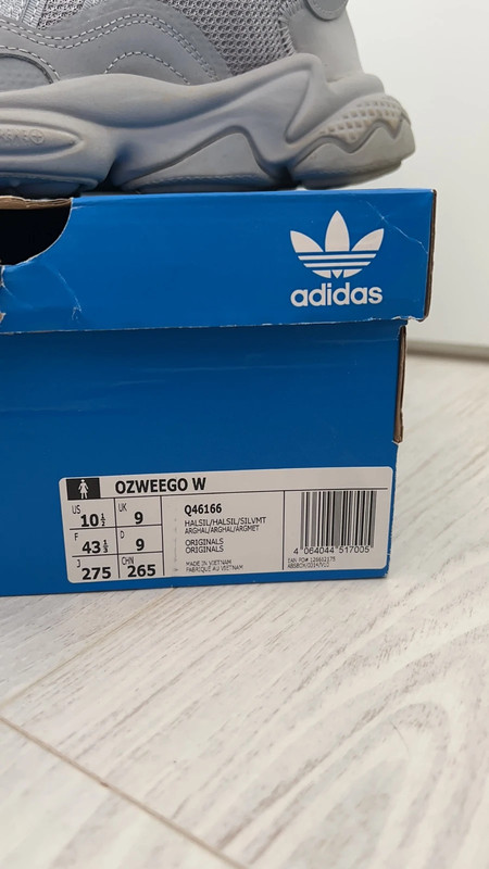 Ozweego grise discount