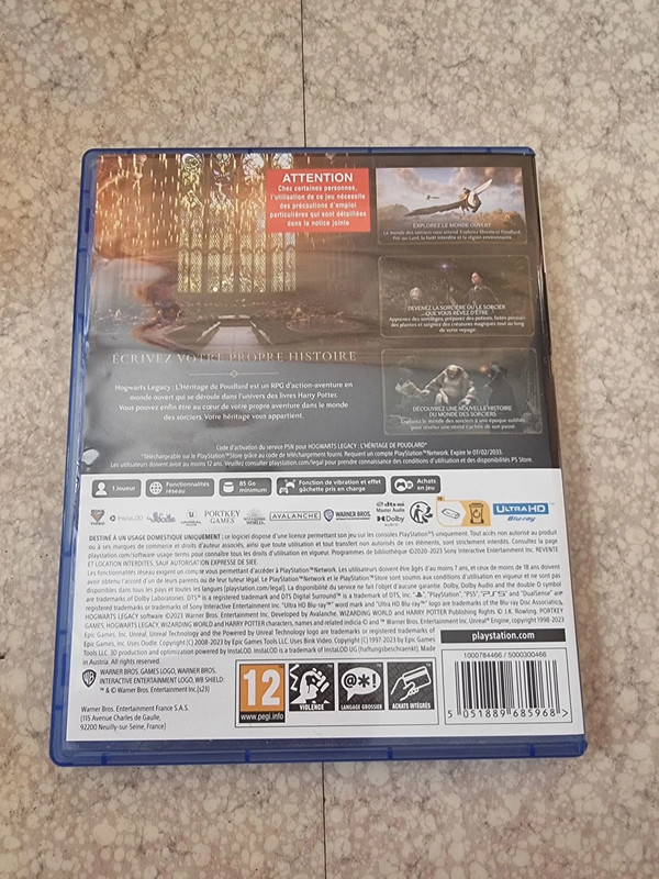 Hogwarts Legacy : L'heritage De Poudlard XBOX SERIES X